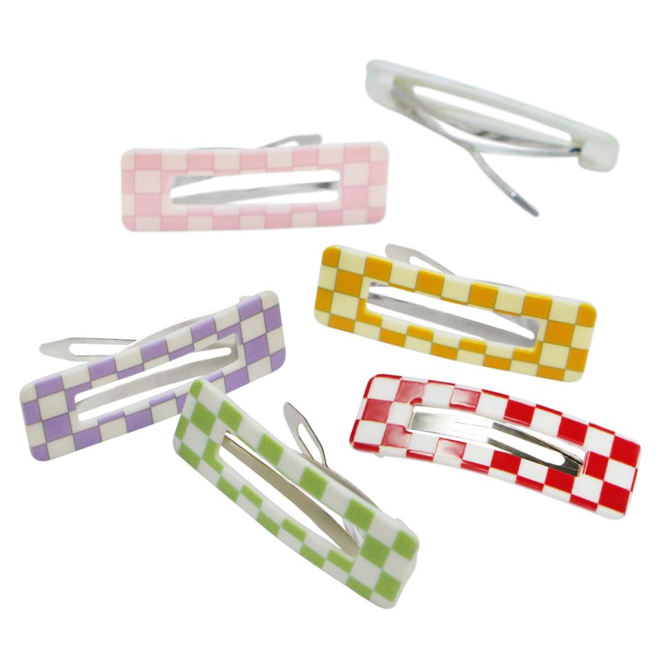 Aiwanto 6Pcs Kids Hair Clips Children Girl&#39;s Hair Clips Hair Pins