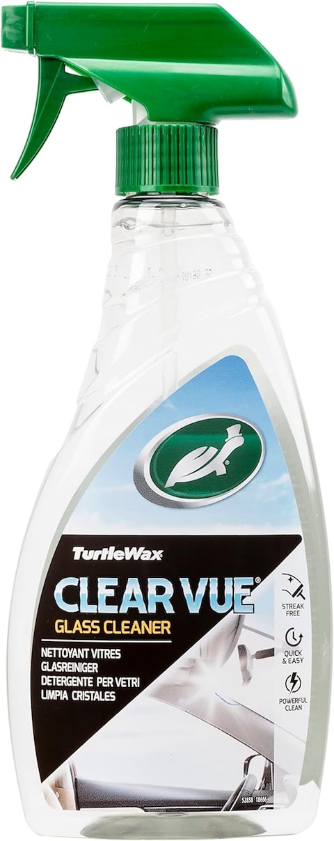 Turtle Wax Glass Cleaner Clearvue 500Ml 51781