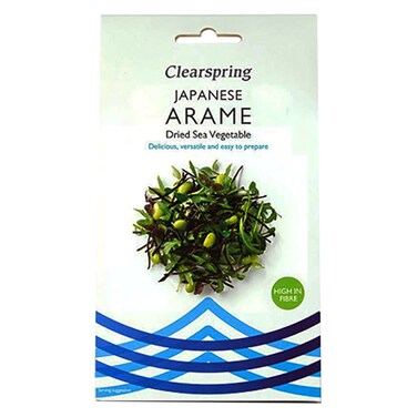 Clearspring Organic Sea Vegetable Arame 30g