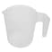 Cosmoplast Plastic Mug White 1L