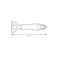 Tescoma Fish Scraper