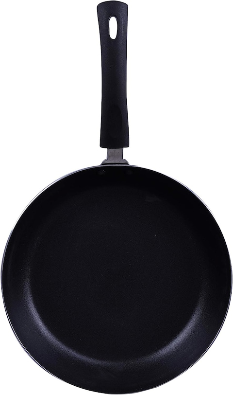 Royalford 26cm Non-Stick Frypan With Induction Base - Smart Fry Pan With Durable Coating &ndash; High-Quality Forged Aluminium Construction, Non-Stick Pan For Gas, Induction Base