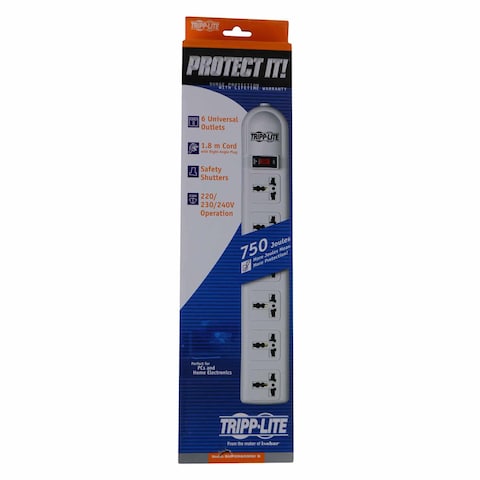 SURGE PROTECTED EXT SOCKET TRIPLITE