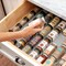 YouCopia SpiceLiner Spice Drawer Liner, 10ft Roll, Grey, YCA-50201