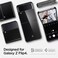 Spigen Air Skin designed for Samsung Galaxy Z Flip 4 case cover (2022) - Crystal Clear