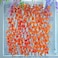 Decorative Wooden Fence Artificial Plants Orange Maple Leaves Expandable For Home Garden Decoration(1.2m)