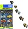Plastic Mini Toy Cars Fun Bulk Race Car Set of 8pcs for Kids Ages 3-6 Perfect Christmas, Birthday, or Classroom Gifts for Boys and Girls