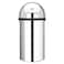 Brabantia Push Bin 402623 Brilliant Steel 60L