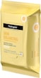 Neutrogena Skin Balancing Micellar Cleansing Cloths Makeup Remover Nourishing Wipes With 100% Plant-Based Fibers, Vitamin E &amp; Pro-Vitamin B5, Paraben-Free, Hypoallergenic, 25 Count