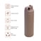 Eazy Kids Insulated Sports Water Bottle - Khaki, 550ml