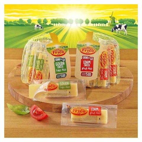 Frico Grab And Go Gouda Cheese Snack 20g Pack of 5