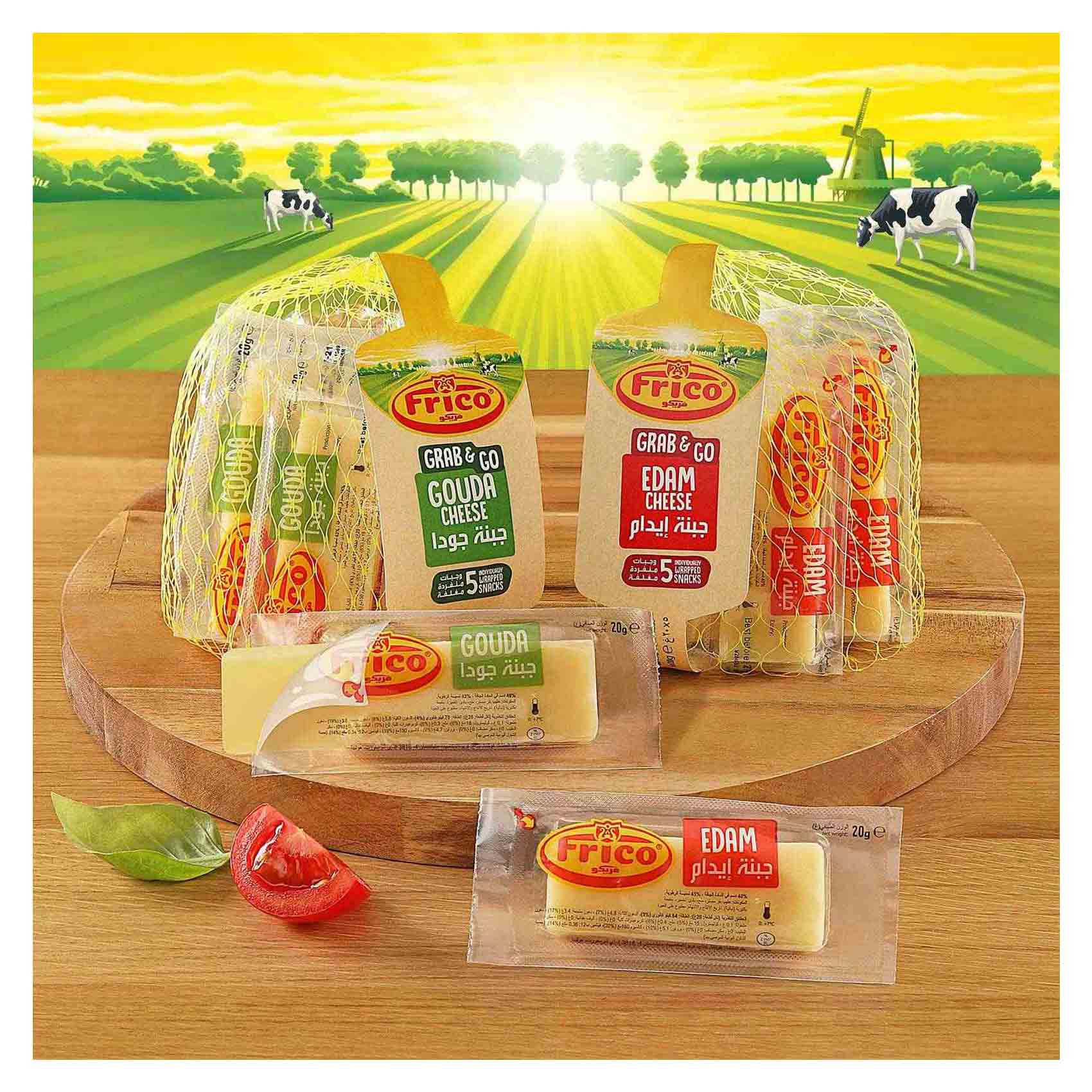 Frico Grab And Go Gouda Cheese Snack 20g Pack of 5