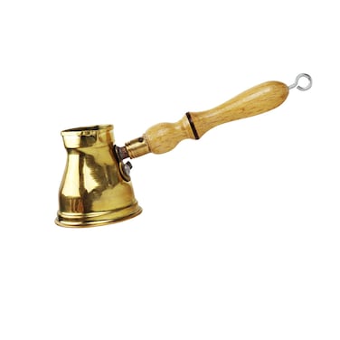 كنكة قهوة نحاس صغيرة