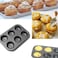 Generic 6 Grid Muffin Cake Mould