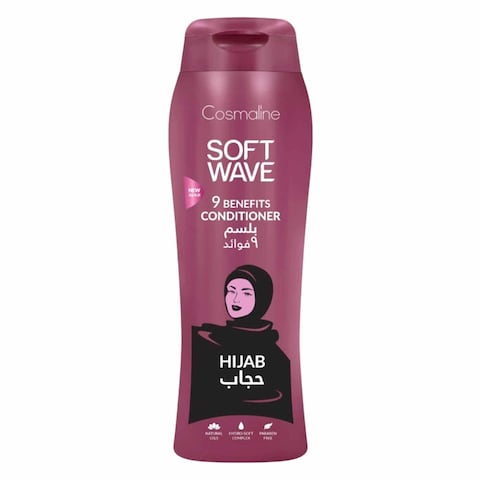 Cosmaline Soft Wave Hijab Conditioner 400ml