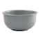 Gab Salad Bowl With Rim Silver
