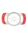 Delcasa Apple Cutter Silver/Red