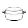 Pasabahce Borcam Rectangle Casserole with Cover - 840 Cc