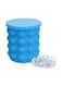 Generic Ice Cube Genie Maker Blue 10cm