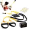 Suspension Trainer Kit Body Weight Fitness Resistance Trainer Kit