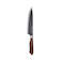 Royalford 6Pcs Kitchen Knife Set With Non-Stick Coating, Rf10462, Extra-Short Stainless-Steel Blades, Premium-Quality PP Handle With Tpr Wood-Finish, Multi-Functional Set