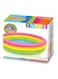 Intex 3-Ring Round Inflatable Swimming Pool 62.1X24.2X58.1Cm