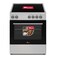 Veneto Free Standing Electric Cooker N2X66EVTC.VN Silver/Black