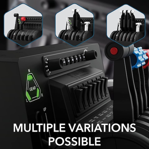 Bravo Throttle Quadrant - Honeycomb Aeronautical PC