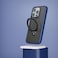 Levelo Verona Case For iPhone 15 Pro Max (Deep Blue)