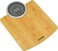 Geepas Personal Scale Digital GBS46529, Bamboo Platform, Max Capacity 150 Kg - 2 Year Warranty