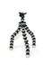 Generic - Universal Octopus Mini Small Flexible Tripod Black/White