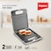 Impex Sandwich Maker, Non Stick - SW 3603, White