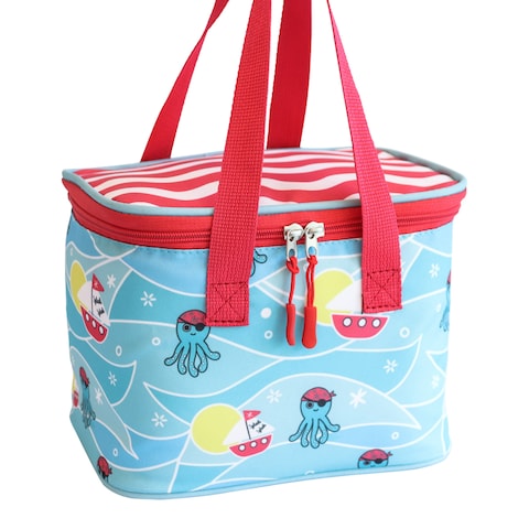 Milk&amp;Moo Kids Lunch Bag, Insulated Lunch Box For Kids, BPA Free, Waterproof, Lightweight, Cute Cooler Thermal Bag For Toddler Boys and Girls, Suitable For Pre School, Kindergarten, Elemantary Grade