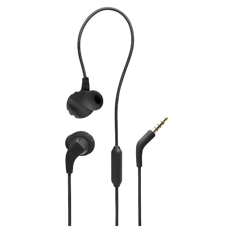 JBL Endurance Run 2 Wired Earphone In-Ear With Mic Black