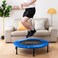 Generic-Foldable Muted Round Trampoline Kids Indoor Entertainment Tool Adult Fitness Workout Stability Training Trampoline 40inch 150kg Load From Youpin
