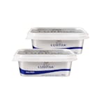 Buy Lurpak Spreadable Salted Butter 250g Pack of 2 in UAE