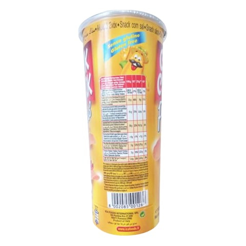 Crik Crok Plus Paparika  Chips100G