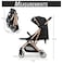 Teknum Explorer Travel Stroller - Black
