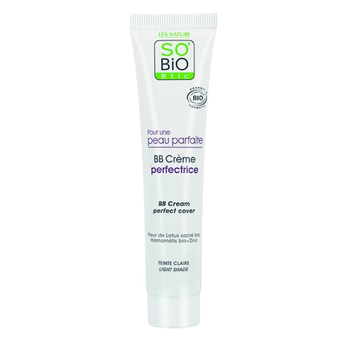 So Bio Etic Organic BB Cream Perfect Cover Light Shade 40ml