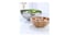 Serving bowl, bamboo, 20 cm