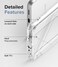 Ringke  - Samsung Galaxy A33 5G Case Cover -  Fusion Series-  Matte Clear