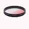 DMK Power 52mm Ultra Slim Gradual Red Special Effect Lens Filter