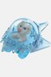 DC Comics League Of Super-Pets Krypto Die-Cast Vehicle, Transparent/Light Blue