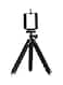 Generic - Mini Flexible Tripod For Smartphones/Camera Black