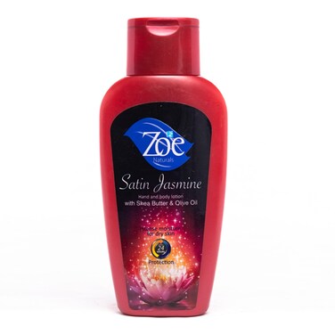 Zoe Lotion Satin Jasmine 200Ml