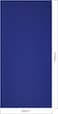 Sky Land Unisex Adult Yoga Mat Em-9306-B - Blue, L 61 X W 9 X 9 Cm