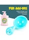 Moon Bath Tub Buddies For Toddlers, 21 X 1 X 38cm