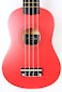 Mike Music HM-21BU Soprano Ukulele Bundle with Bag,Strap, Capo,Extra Strings ,Picks (21 inch, Red)