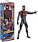 Marvel E85255X3 Spider-Man: Titan Series Miles Morales 30-Cm-Scale Super Hero Action Figure Toy, Multi Colour