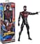 Marvel E85255X3 Spider-Man: Titan Series Miles Morales 30-Cm-Scale Super Hero Action Figure Toy, Multi Colour